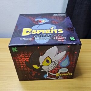 Kickstarter D-Spirits Trading Card Booster Box Bundle Lot